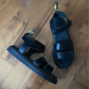 Doc martens klaire sandals size 6